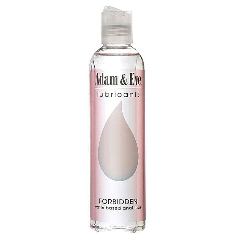 Forbidden Water Based Anal Lubricant By Adam & Eve - Anal Lubes