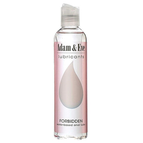 Forbidden Water Based Anal Lubricant By Adam & Eve - Anal Lubes