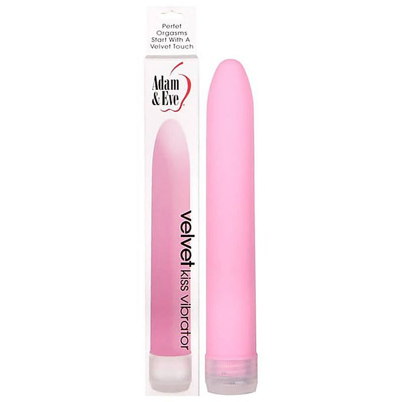 Velvet Kiss Bullet Vibrator By Adam & Eve - Bullet Vibrators