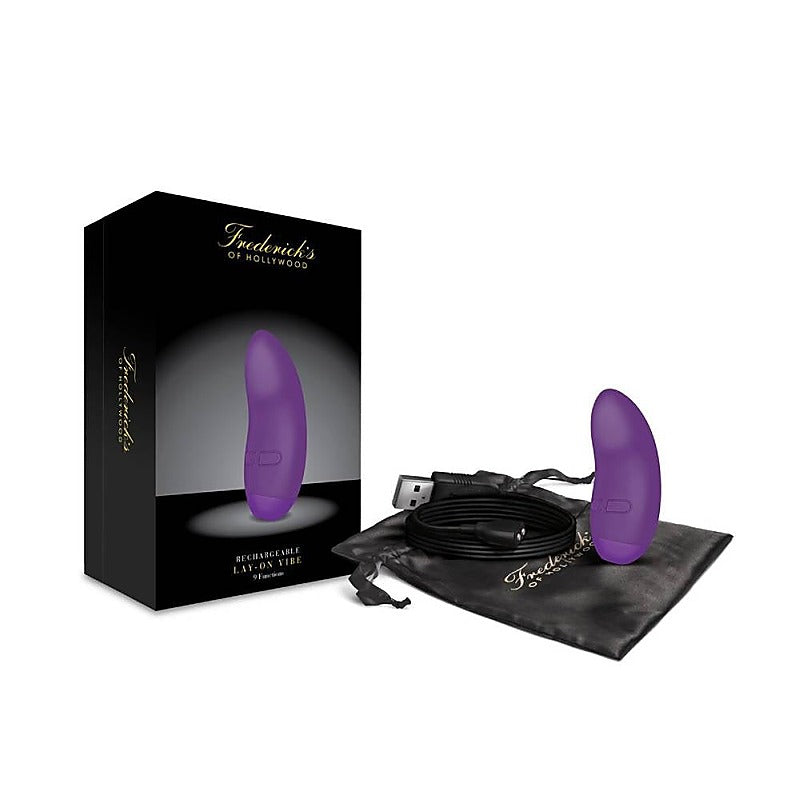 Rechargeable Lay-On Vibrator By Fredericks Of Hollywood - Personal Massagers