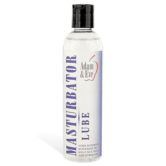 Adam and Eve Water Based Mens Masturbator Lubricant 237 ml