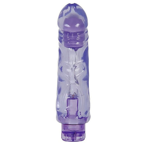 Chubby Fun Vibe Thick Vibrating Dildo By Adam & Eve - Vibrating Dildos