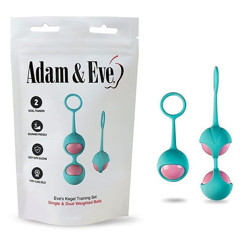 Eve'S 2 Piece Kegel Training Set By Adam & Eve - Love Eggs and Kegel Exercisers