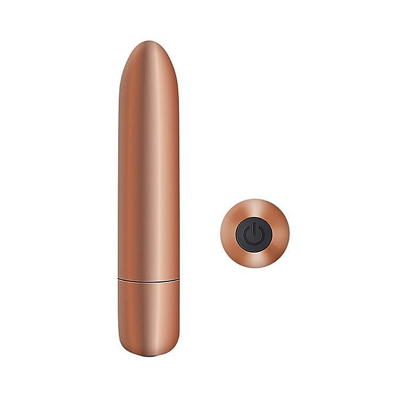 Copper Cutie Usb Rechargeable Bullet Vibrator By Adam & Eve - Bullet Vibrators