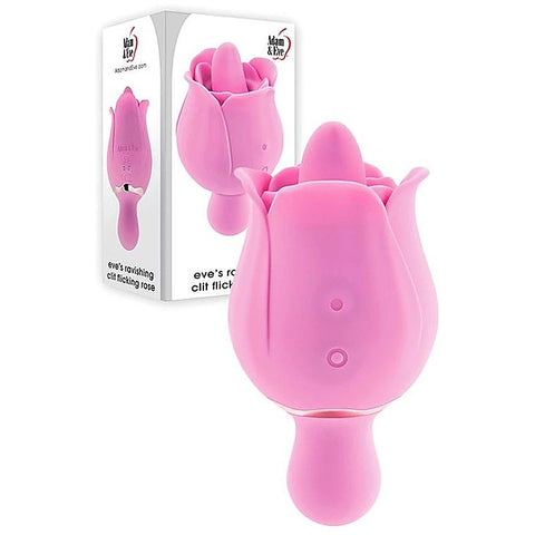 Eve'S Ravishing Clit Flicking Rose By Adam & Eve - Clit Ticklers and Pulsators