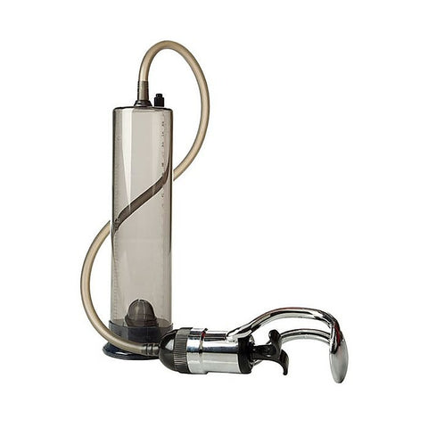 Max Results Male Penis Pump Clear By Adam & Eve - Penis Pumps And Stretchers