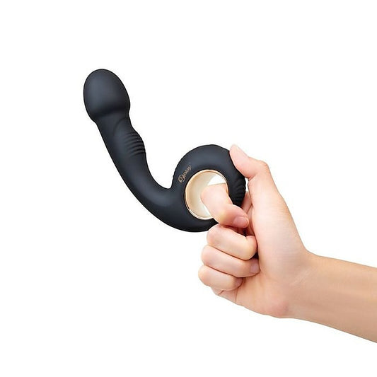 Bodywand G Play USB Rechargeable Vibrating Squirt Trainer Black