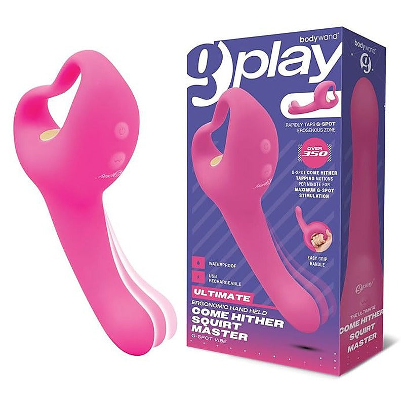 Bodywand G Play Usb Rechargeable By Xgen Products - G-Spot Vibrators