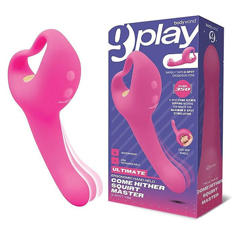 Bodywand G Play Usb Rechargeable By Xgen Products - G-Spot Vibrators