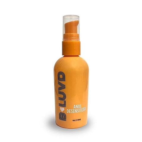 B-Luvd Water Based Anal Desensitising Lubricant - Anal Lubes