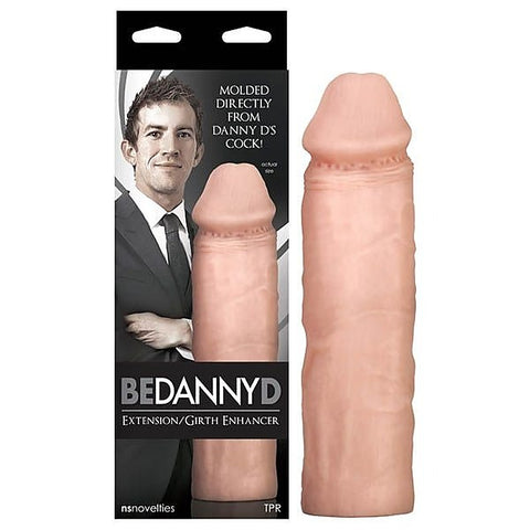 NS Novelties Be Danny D! Penis Extension Sleeve Flesh