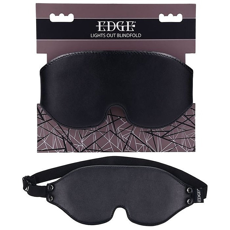 Lights Out Bondage Blindfold And Eyemask By Sportsheets - Masks And Blindfolds