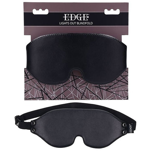 Lights Out Bondage Blindfold And Eyemask By Sportsheets - Masks And Blindfolds