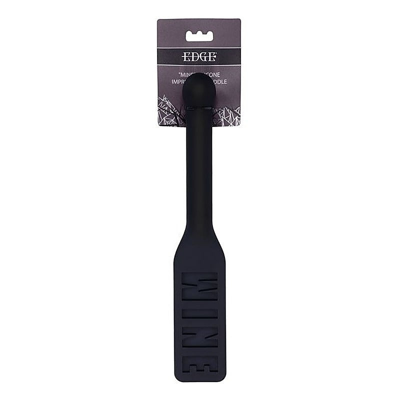 Edge Mine Silicone Spanking Paddle By Sportsheets - Paddles And Slappers