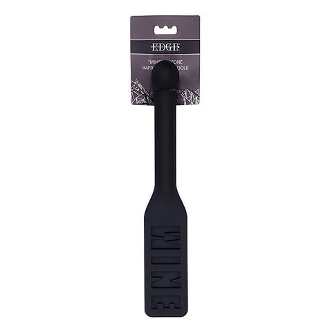 Edge Mine Silicone Spanking Paddle By Sportsheets - Paddles And Slappers