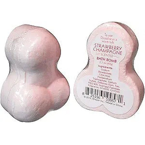 Naughty Bath Bombs Fishbowl By Kheper Games - Party Gifts and Novelties