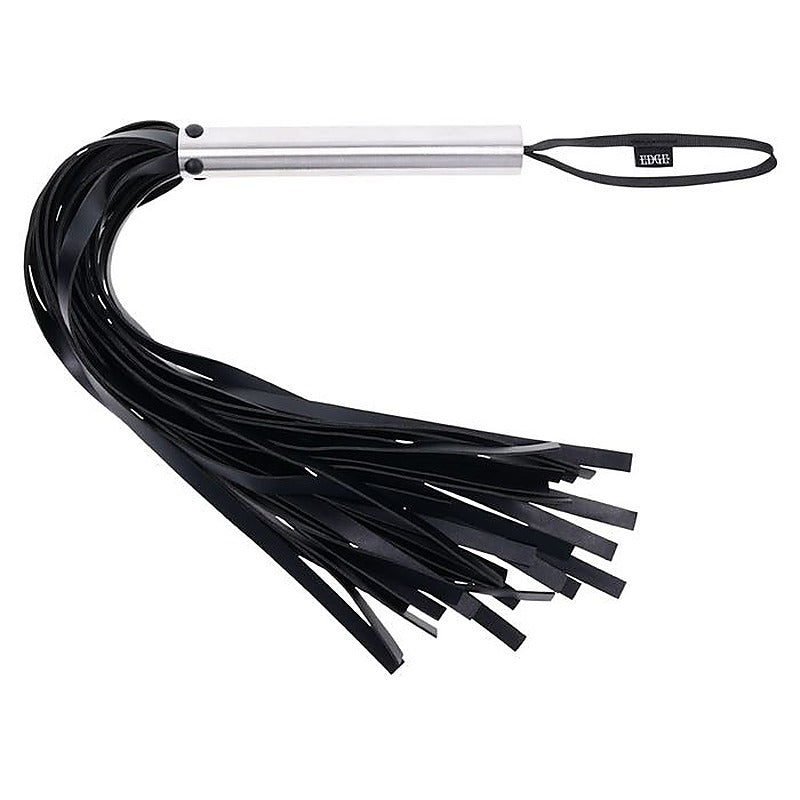 Edge Bondage Flogger Whip By Sportsheets - Whips And Crops