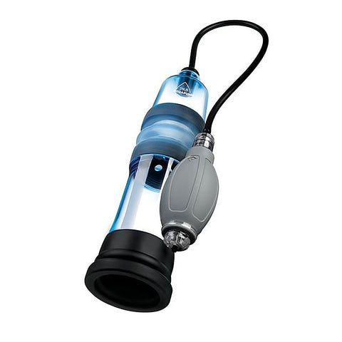 Zolo Aquapump Pro Water Mens Penis Pump Blue