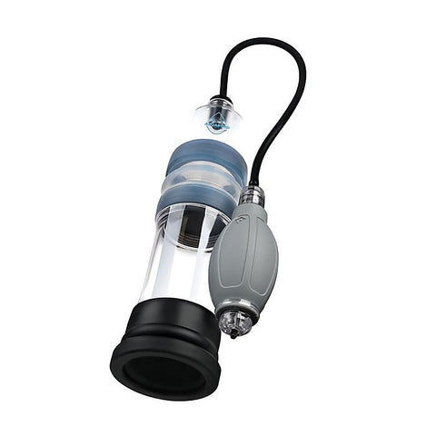 Zolo Aquapump Compact Water Male Penis Pump Clear