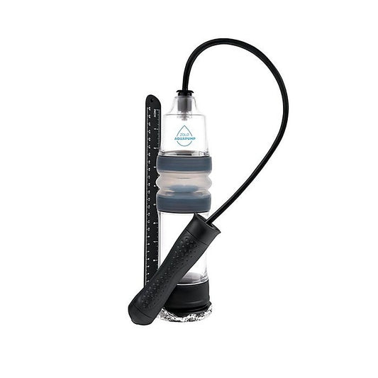 Zolo Aquapump Auto Pro Water Mens Penis Pump Clear