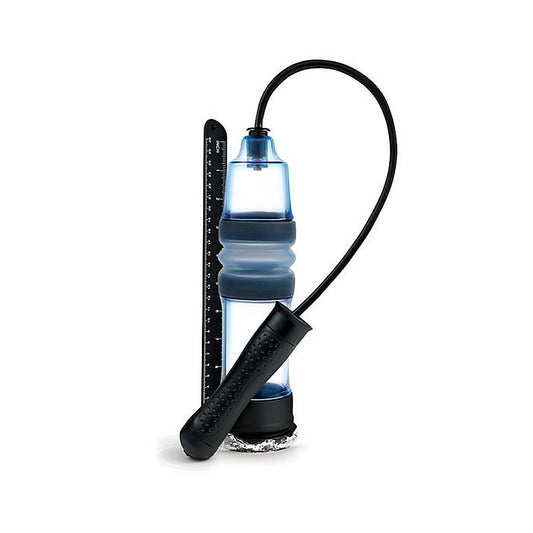 Zolo Aquapump Compact Auto Water Male Penis Pump Blue