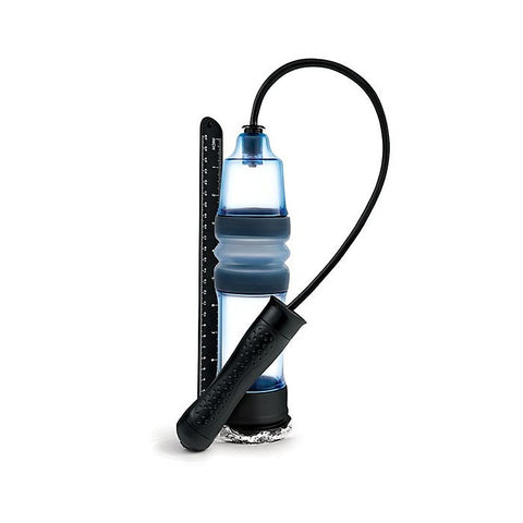 Zolo Aquapump Compact Auto Water Male Penis Pump Blue