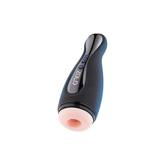 Zolo Blowpin Auto Sucking and Vibrating Male Masturbator Flesh