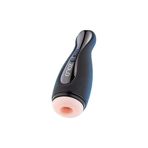Zolo Blowpin Auto Sucking and Vibrating Male Masturbator Flesh