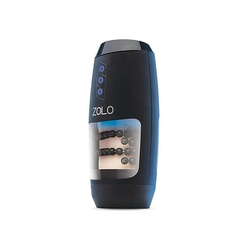Zolo Upstroke USB Rechargeable Auto Thrusting Mens Masturbator Flesh - Masturbators and Strokers