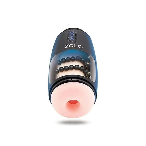 Zolo Upstroke USB Rechargeable Auto Thrusting Mens Masturbator Flesh - Masturbators and Strokers
