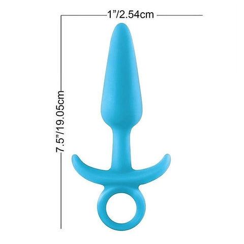 Firefly Prince Silicone Anal Training Butt Plug Kit - Butt Plugs