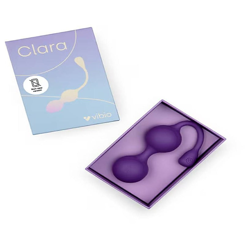 Clara Vibrating Kegel Balls NON-APP VERSION by Vibio - Love Eggs and Kegel Exercisers