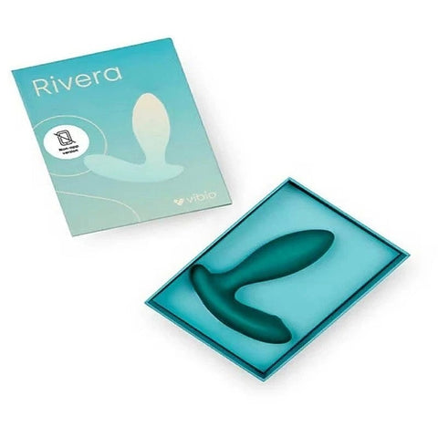Rivera Waterproof Silicone Vibrating Butt Plug By Vibio - Butt Plugs