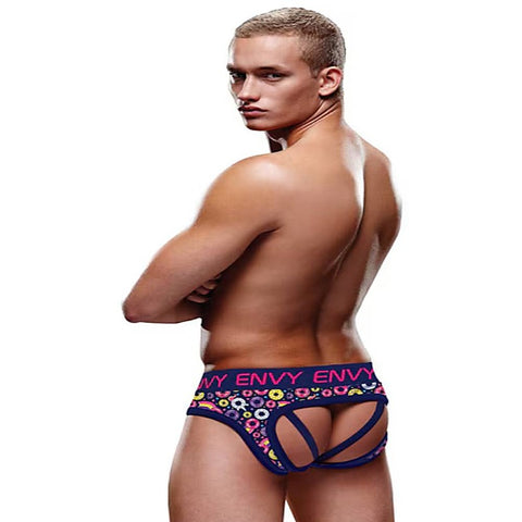 Envy Unicorn and Donuts Bubble Butt Male Jock