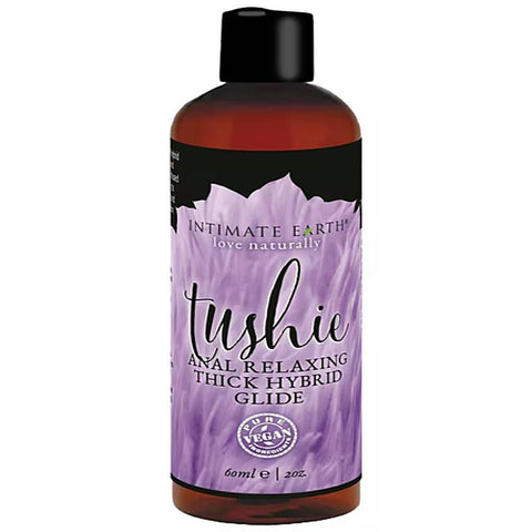 Tushie Hybrid Anal Relax Adult Glide By Intimate Earth - Anal Lubes