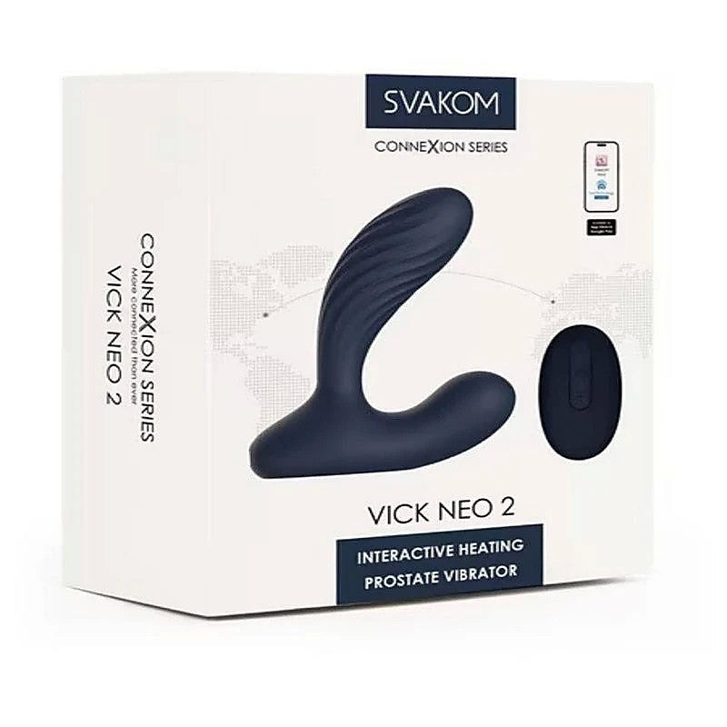 Vick Neo 2 Interactive Rechargeable Prostate Vibrator - Prostate Sex Toys