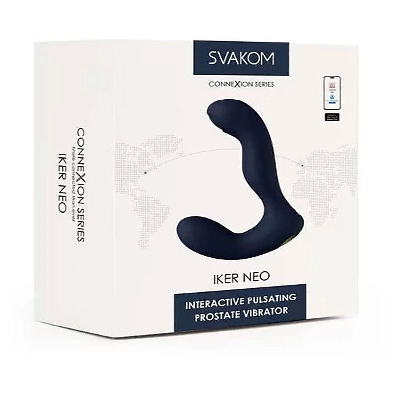 Iker Neo Interactive App Controlled Prostate Massager - Prostate Sex Toys