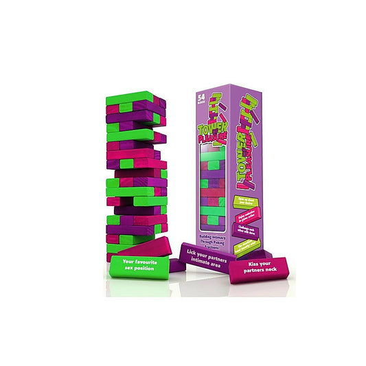 Creative Conceptions Play Wiv Me Tower of Pleasure Adult Game