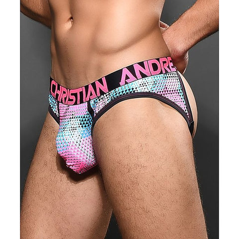 Chroma Frame Men'S Jock By Andrew Christian - Jocks and G-Strings