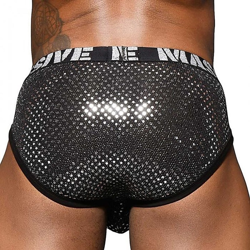 Sexy Massive Disco Brief By Andrew Christian - Mens Briefs And Boxers