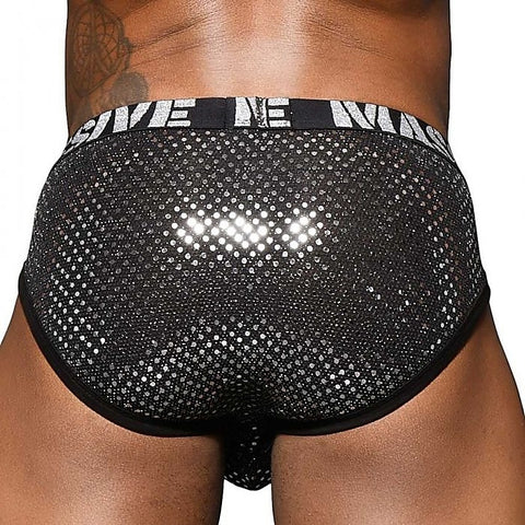 Sexy Massive Disco Brief By Andrew Christian - Mens Briefs And Boxers