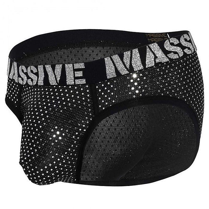 Sexy Massive Disco Brief By Andrew Christian - Mens Briefs And Boxers