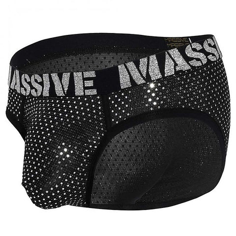 Sexy Massive Disco Brief By Andrew Christian - Mens Briefs And Boxers
