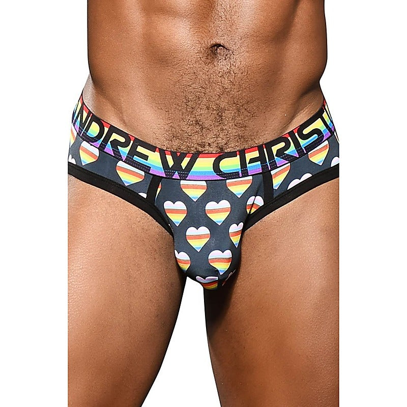 Progress Pride Mens Brief By Andrew Christian - Mens Briefs And Boxers