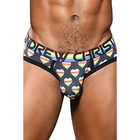 Progress Pride Mens Brief By Andrew Christian - Mens Briefs And Boxers