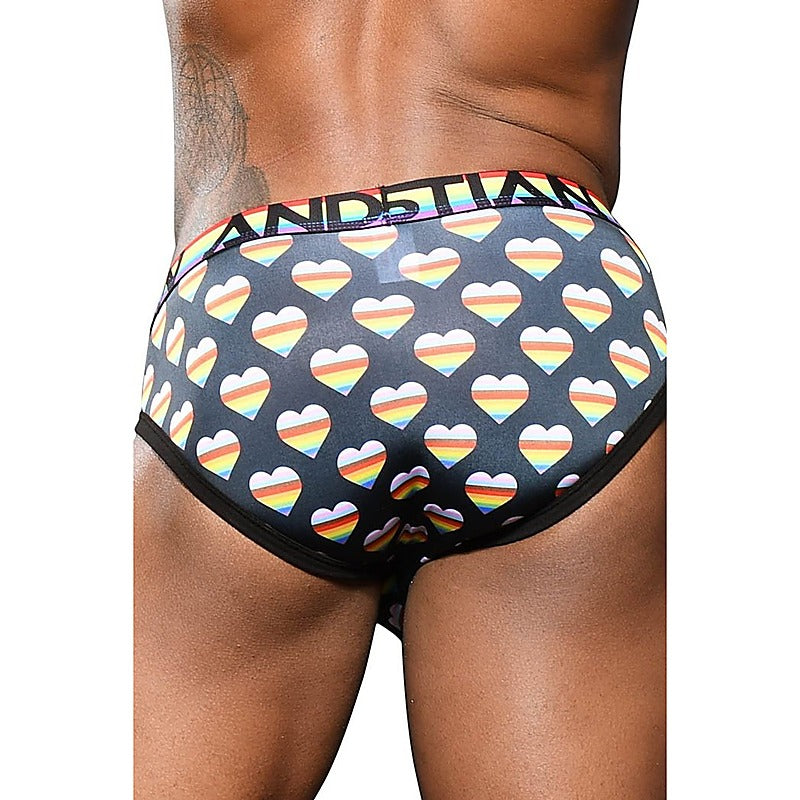 Progress Pride Mens Brief By Andrew Christian - Mens Briefs And Boxers