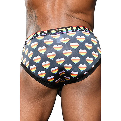 Progress Pride Mens Brief By Andrew Christian - Mens Briefs And Boxers