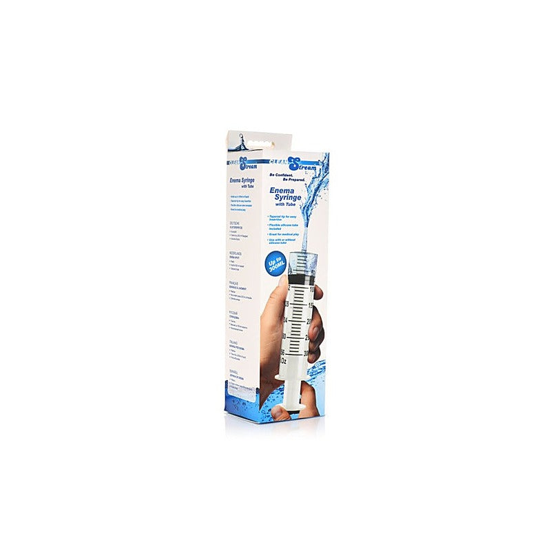 CleanStream Enema Large Syringe 300ml - Enemas and Douches