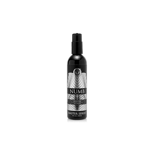 Master Series Numb Desensitizing Water Based Lubricant