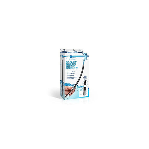 CleanStream EZ Flow Silicone Shower Enema Set - Enemas and Douches